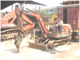 Kubota KH-70 c/w Hyd. Breaker